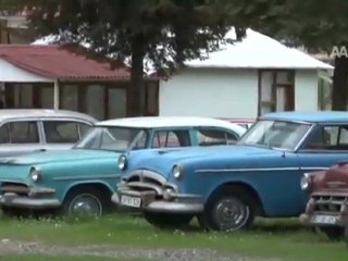 KLASİK ARABALAR YENİDEN YOLLARDA