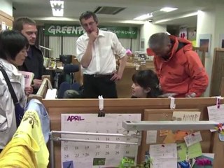 Greenpeace: radioactivité "très significative" près de Fukushima