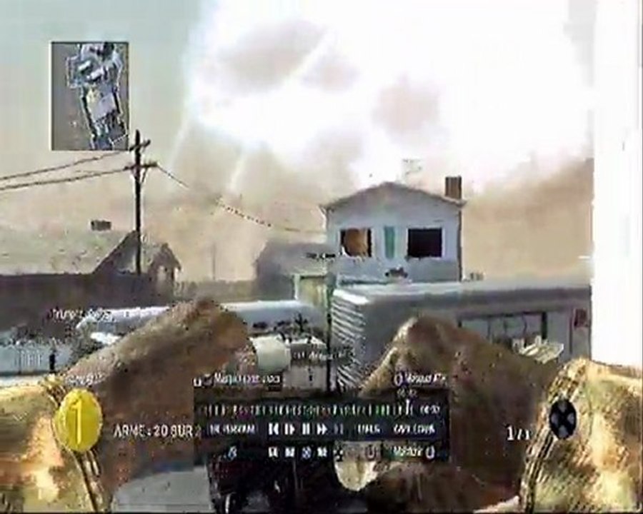 Call of duty clack ops// Kill cam gun game