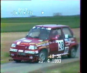 rallye de l'ocean 1993
