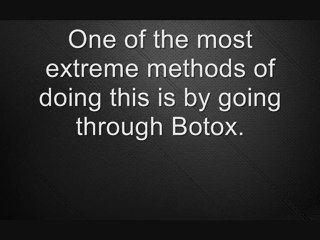 Botox To Cure Hyperhidrosis - Stop Underarm Sweat