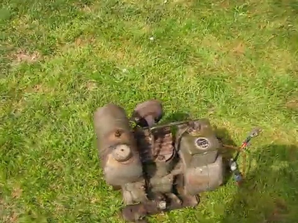 Tank Sherman demonstration start auxiliary generating set  the 26-03-2011.6