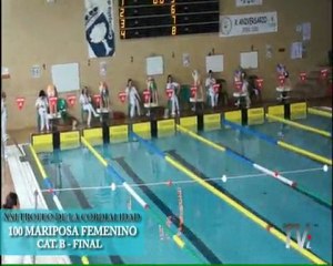 XXI Trofeo de la Cordialidad - Final 100 Mariposa Cat. B, C y D