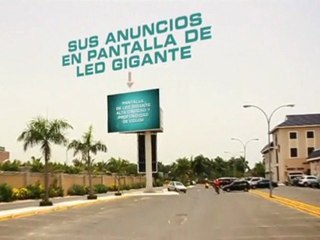 nuevo producto de comunicacion ,pantalla gigante de led para anunciarse