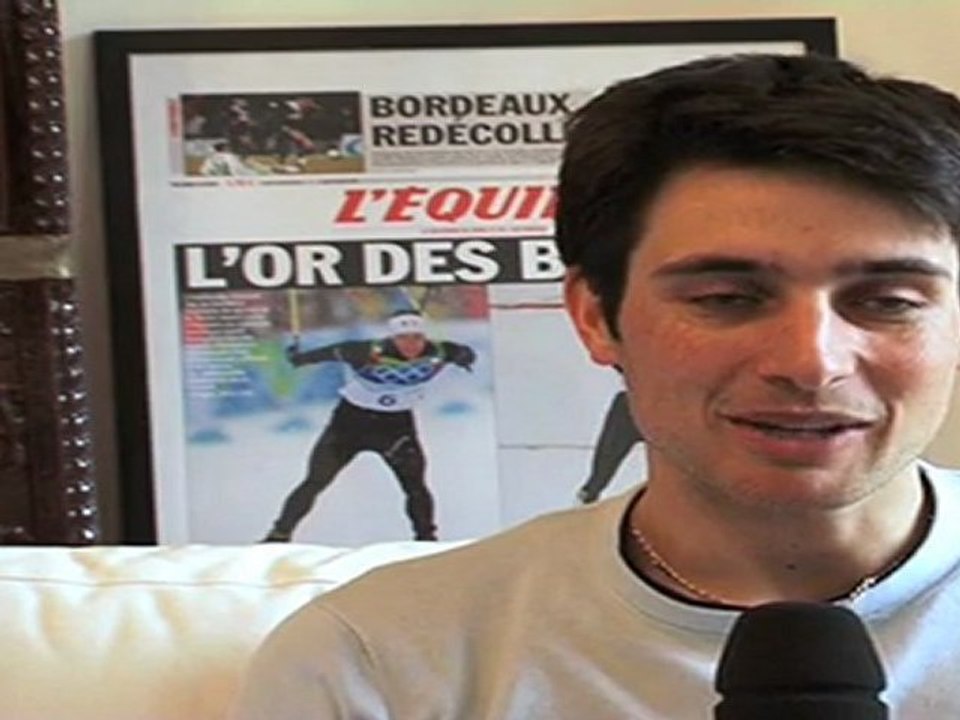 Sport365: Jason Lamy-Chappuis revient sur sa formidable saison