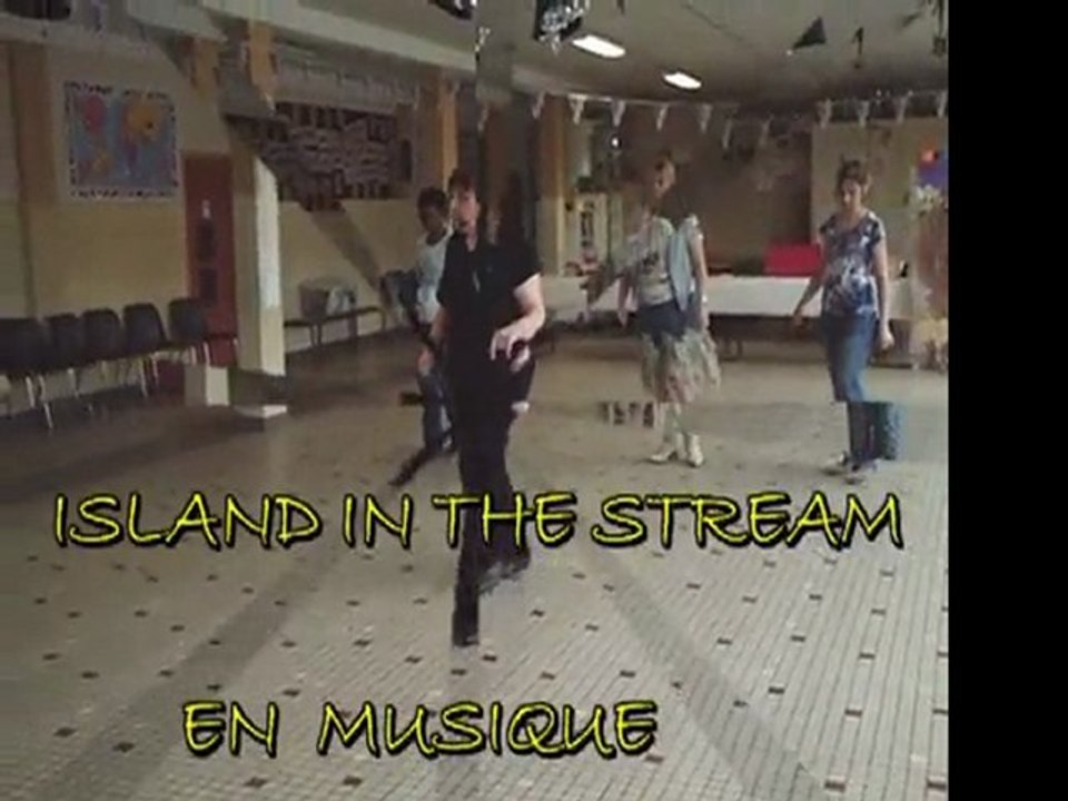 Island in the Stream  -  COWBOY  HAT  DANCERS