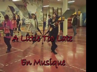A Little Too Late  -  COWBOY  HAT  DANCERS