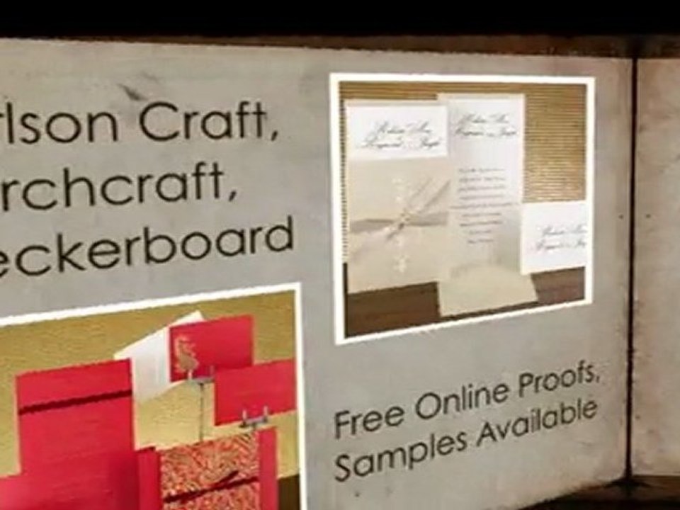 Discount Wedding Invitations | Birth Announcements | Holiday Cards - Elegant Brides