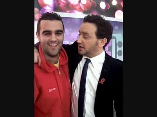 Cyril Hanouna & ISC Solirace (première association étudiante de lutte contre le Sida)