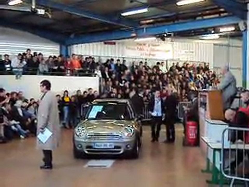 MINI CLUBMAN ENCHERES