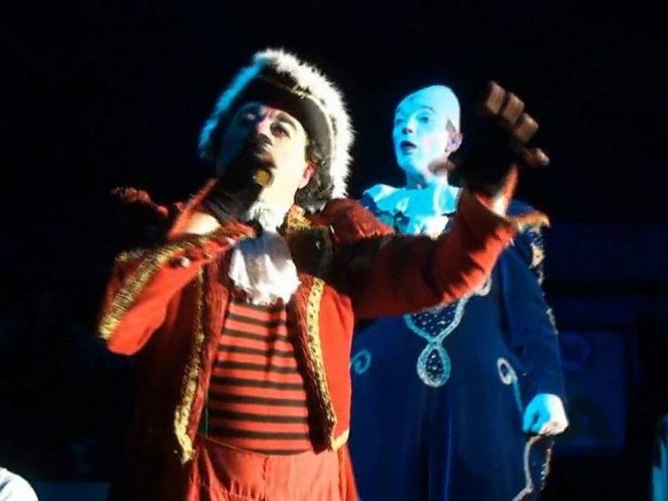 MONTI & MARCO - CLOWNS  - IL CIRCO ITALIANO