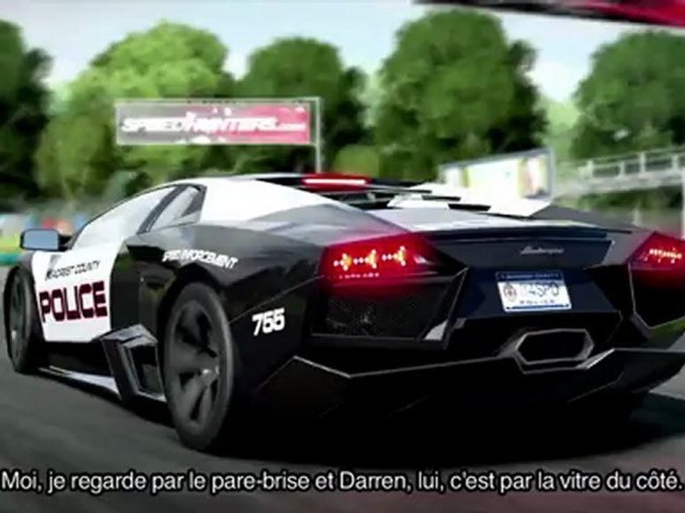 Shift 2 Unleashed - Trailer du challenge du Time Attack