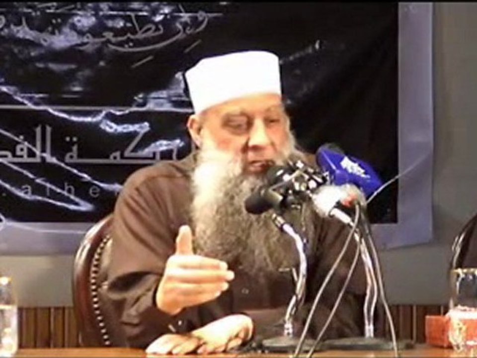 لقاء الشيخ أبو إسحاق الحويني بشباب جامعة كفر الشيخ 6/5