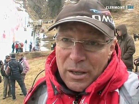 Ski alpin: les retombées du championnat (Mont Dore)