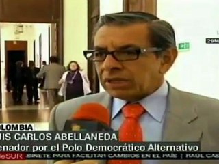 Inicia votación de ley de Víctimas y Restitución de Tierr