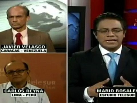 Ollanta Humala, candidato izquierda en elecciones peruanas