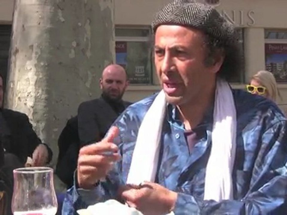 ITW Rachid Akbal Bruno Tackels Hybrides 30 mars 2011 Montpellier