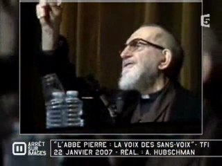 Abbé Pierre coup de gueule