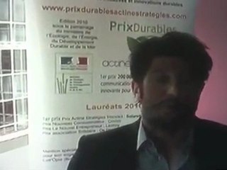 Bixente Lizarazu récompensé par le jury des Prix Actine Stratégies