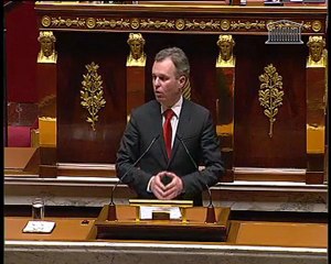 F. de Rugy : discussion générale sur la transparence financière dans la vie politique