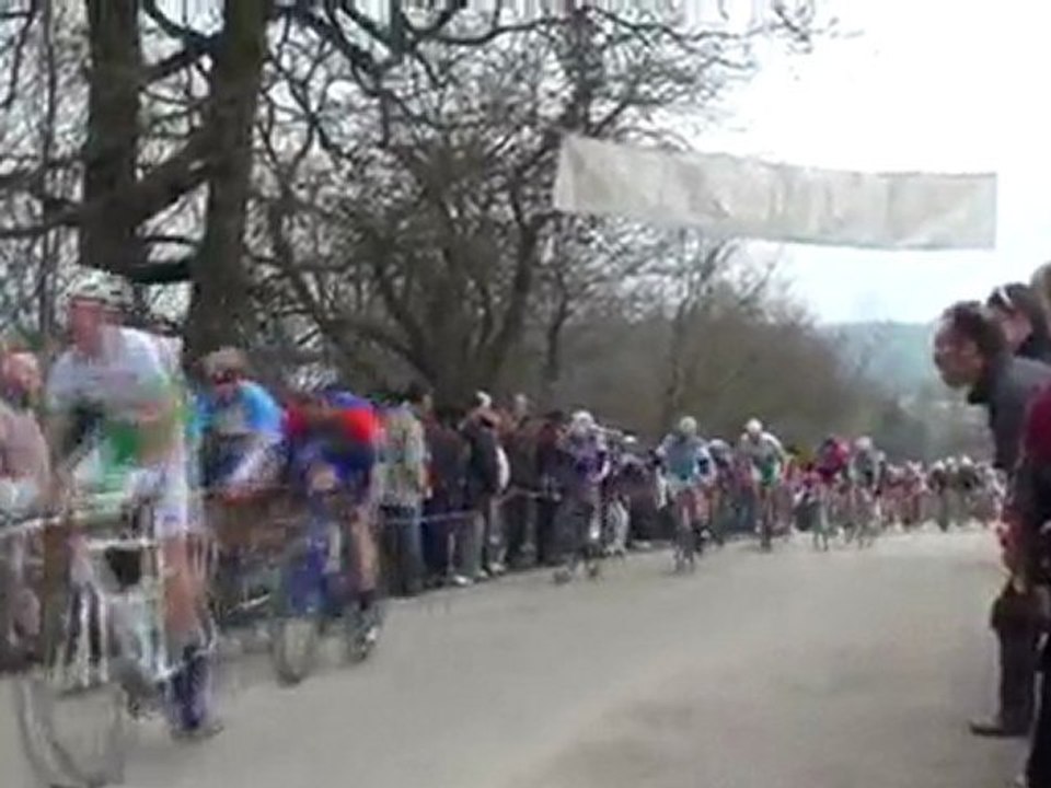 1 tour de l'arrivée à saint Malo de Phily