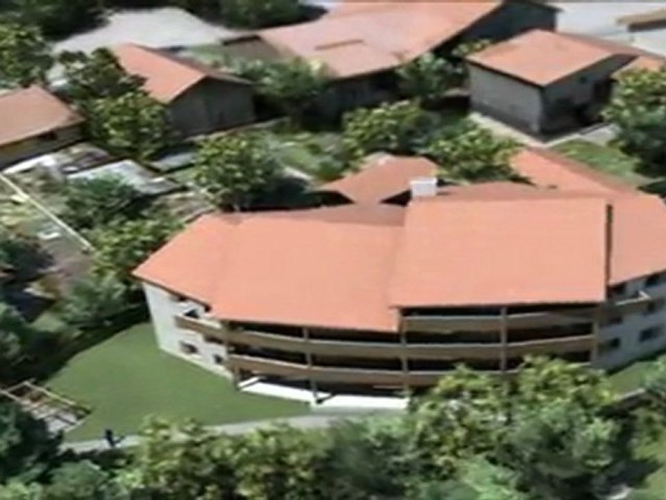 Animation 3D grands chantiers Veurey - 2011