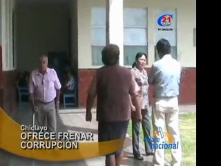 Gerente regional de EsSalud ofrece acabar con corrupción