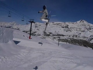 GPSYfeelin CUT № 20 - Dirty slushy park get drilled by huges long skis