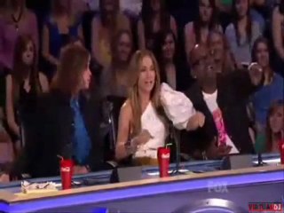 JENNIFER LOPEZ DOUGIE ON AMERICAN IDOL