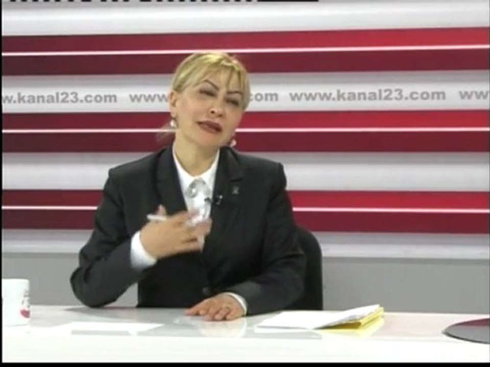 Prof. Dr. Yasemin Açık Kanal 23 Televizyonunda Ana Haber Bültenindeki Açıklamaları Bölüm -3