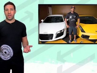 Kimi Raikkonen Goes to NASCAR, Porsche Panamera Turbo ...