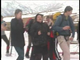 1ère Flash Mob en Ariège, plateau de Beille par Poletti, Faup et Zamuner