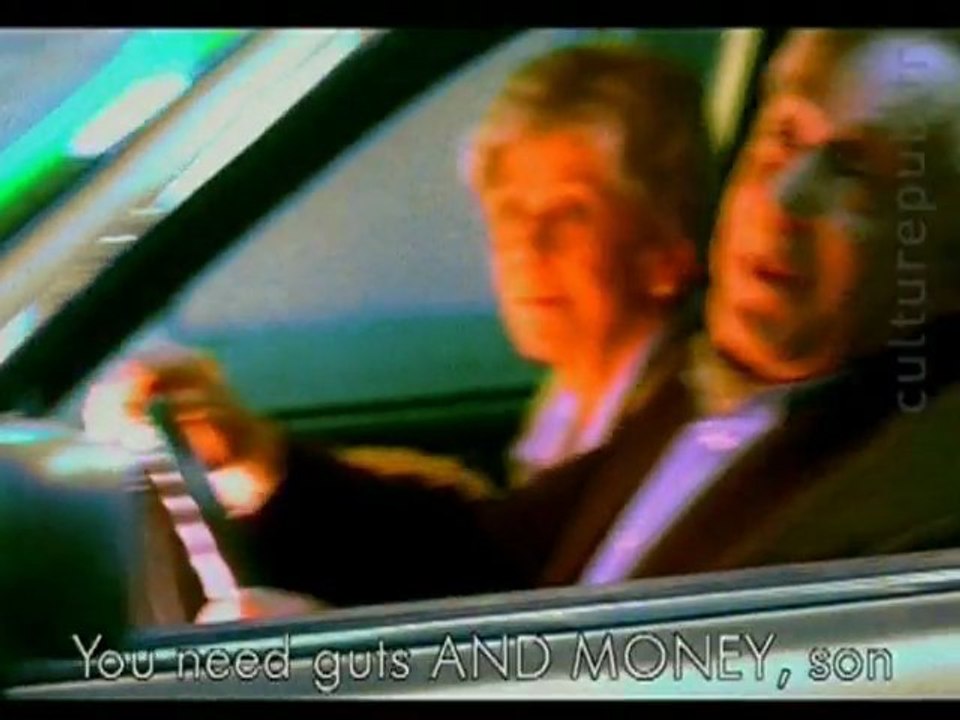 Agression: young punks vs. rich oldies / Allianz