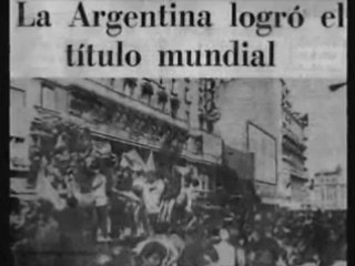 Argentina '78 - Fútbol y dictadura