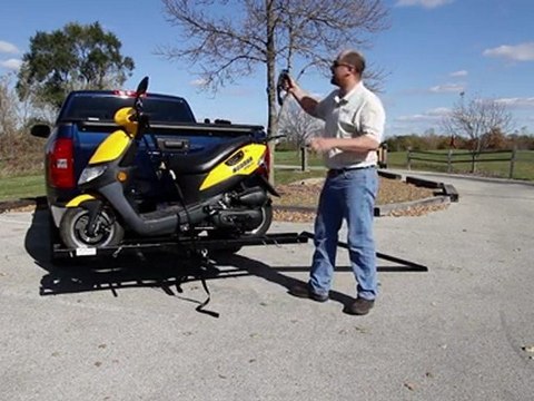 MX-600X - Scooter/Dirt Bike Hitch Carrier