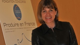 Fondation Concorde - Anne Lauvergeon (AREVA) - Produire en France - 24 mars 2011