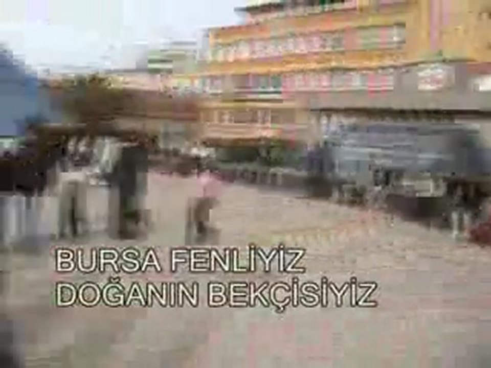 Bursa Fenliyiz,Doğanın Bekçisiyiz