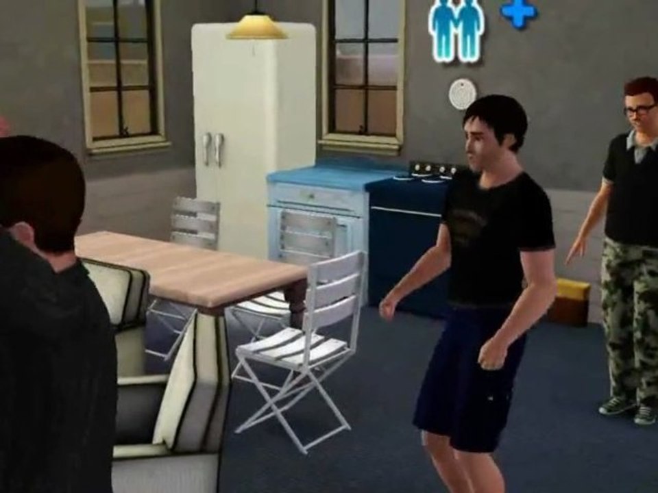 Die Sims 3 Dancing