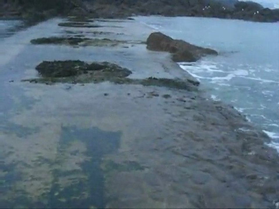 La mer s'en va. Fort National