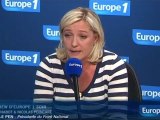 Laïcité : Marine Le Pen contre le débat