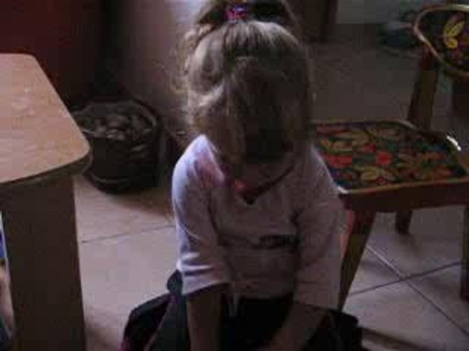 ma petite princesse 29 mois