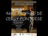 4ème TROPHEE DE DANSES LATINES ET STANDARD DE CERGY-PONTOISE