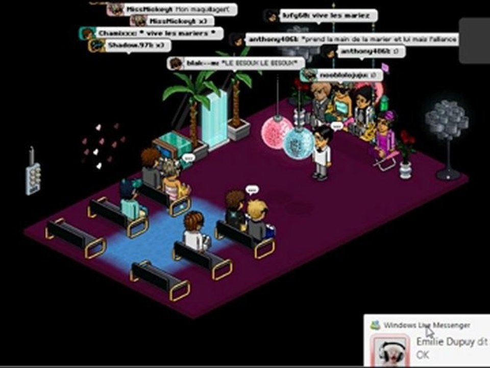 mariage juju tony