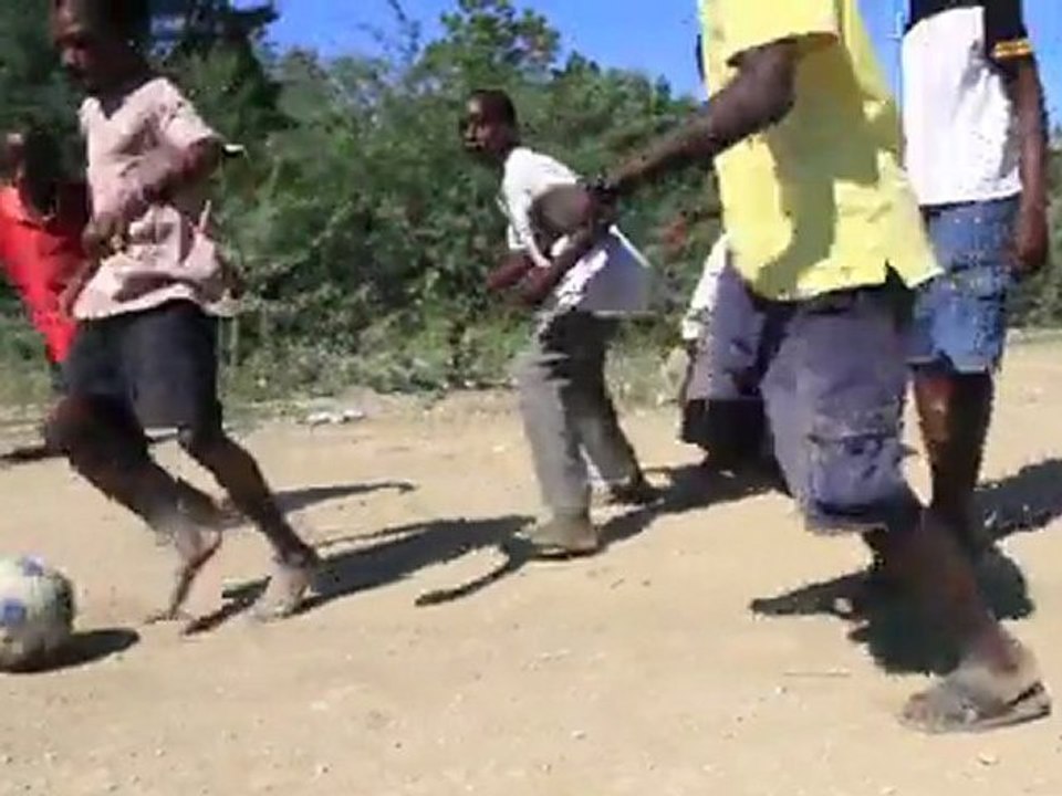 Helping Haiti Webisode 10: Soccer
