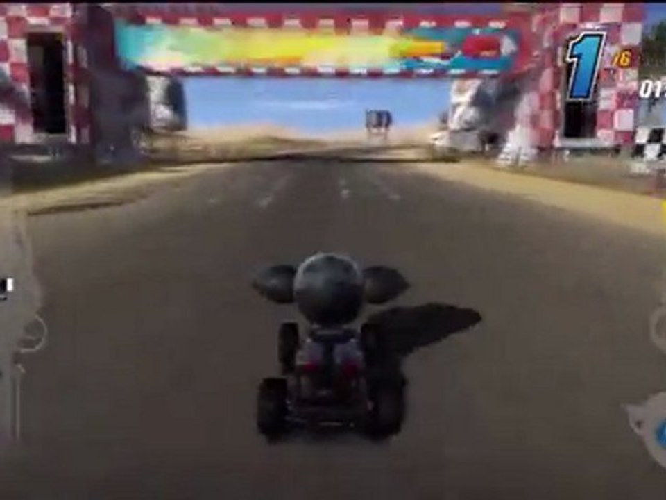ModNation Racers Preview Playstation 3