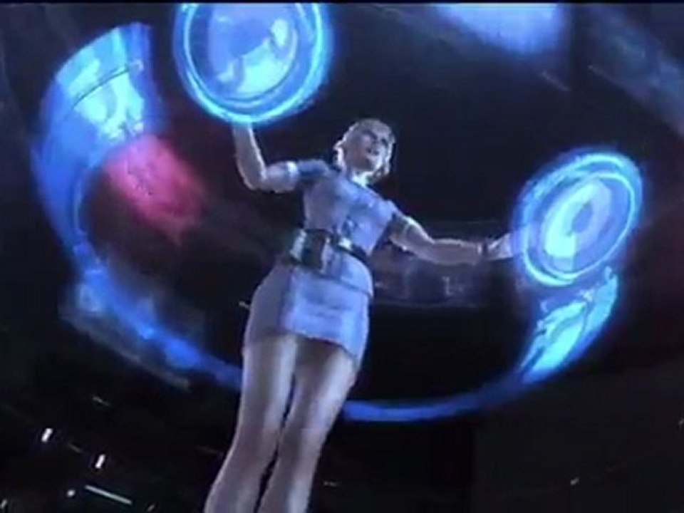 Vanquish PS3 Gameplay Demo Playthrough German HD