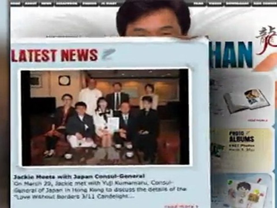Jackie Chan's Alive!