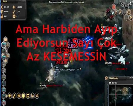 Darkorbit Global Avrupa 1 BLACKCOBRA{ZAZA}*TR*