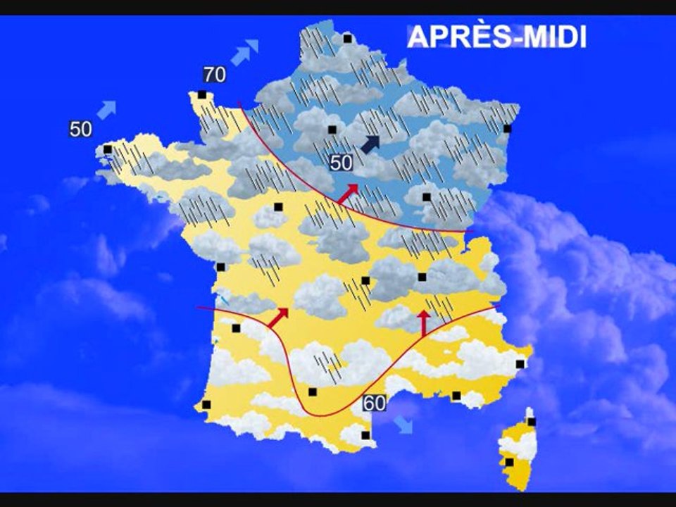 Météo 31 mars 2011: Week-end: samedi estival