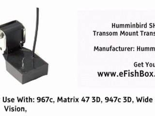 Humminbird SHS-7W Transom Mount Transducer